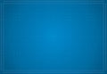 Blueprint paper. Blank blue sheet of paper Royalty Free Stock Photo