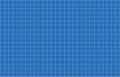 Blueprint paper grid with empty background vector. Vector blank page backdrop template Royalty Free Stock Photo