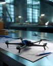 Blueprints and Innovative Designs: The Future of Drone Technology for Competitive Startups