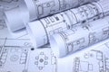 Blueprints for home, office