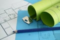 Blueprints - professional architectural drawings