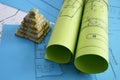 Blueprints - professional architectural drawings