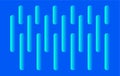 Bluer gradient bars shape background