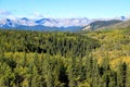 Bluerock Wildland Provincial Park Kananaskis Country Alberta Canada Royalty Free Stock Photo