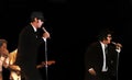 Blues Brothers: Dan Aykroyd & John Belushi at ChicagoFest