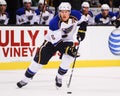 Blues Defenseman Erik Johnson Royalty Free Stock Photo