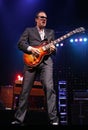 Joe Bonamassa performs in concert Royalty Free Stock Photo