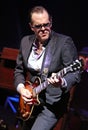 Joe Bonamassa performs in concert Royalty Free Stock Photo