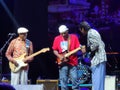 Blues icon Buddy Guy , Greg Guy and Bobby Rush rock Central Park NYC