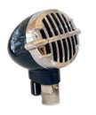 Blues mic Royalty Free Stock Photo
