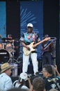 Musician Buddy Guy in Concert, Portland, Oregon 1