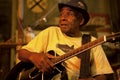 A blues musician, Mississippi