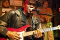 A blues musician, Mississippi