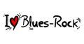 Blues Rock music style love Royalty Free Stock Photo