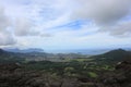 Waikiki, Hawaii, mountains and beaches