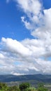 Bluesky with cloud Royalty Free Stock Photo