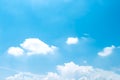 Bluesky clouds background vast nature space