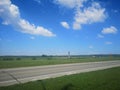 Bluesky clouds fields roads