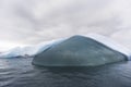 The bluest iceberg, Antarctica