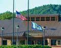 Bluestone Welcome Center in WV Royalty Free Stock Photo