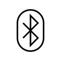 Bluetooth line icon