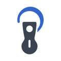 Bluetooth earphone icon