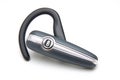 Bluetooth headset Royalty Free Stock Photo