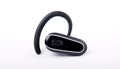 Bluetooth headset isolated Royalty Free Stock Photo