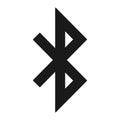 Bluetooth icon design illustration vector design