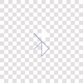 bluetooth icon sign and symbol. bluetooth color icon for website design and mobile app development. Simple Element from essential Royalty Free Stock Photo