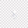 bluetooth icon sign and symbol. bluetooth color icon for website design and mobile app development. Simple Element from essential Royalty Free Stock Photo