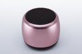 Bluetooth Mini Speaker isolated Royalty Free Stock Photo