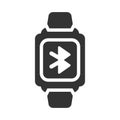 Bluetooth, smart watch icon