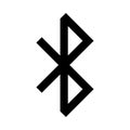 Bluetooth vector icon