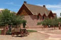 Bluff Fort Historic Site Royalty Free Stock Photo