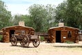 Bluff Fort Historic Site Royalty Free Stock Photo