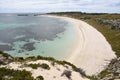 Bluff Overlooking the Indian Ocean Royalty Free Stock Photo