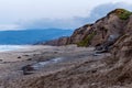 The bluffs of Half Moon Bay, CA