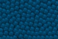 Bluish background with pearls.1