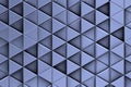 Bluish TRIANGLE RELIEF BACKGROUND WITH SHADOWS Royalty Free Stock Photo