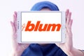 Blum Furniture fittings company logo