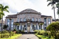 Blumenau, Brazil - Dec 26, 2023: Carlos Gomes Theatre, Teatro Carlos Gomes at Blumenau, Santa Catarina, Brazil Royalty Free Stock Photo