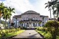 Blumenau, Brazil - Dec 26, 2023: Carlos Gomes Theatre, Teatro Carlos Gomes at Blumenau, Santa Catarina, Brazil Royalty Free Stock Photo