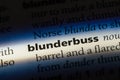 blunderbuss