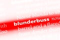 blunderbuss