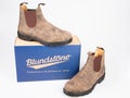 Blundstone Footwear boot and box Australian footwear brand based in Hobart in Tasmania