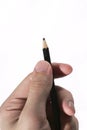 Blunt pencil Royalty Free Stock Photo