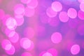 Blur - abstract bokeh circle string lights for background