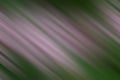 Blur abstract illustration background of soft pink brushed with slanted lines on green.