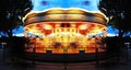 Blur Background of motion speed carousel Royalty Free Stock Photo